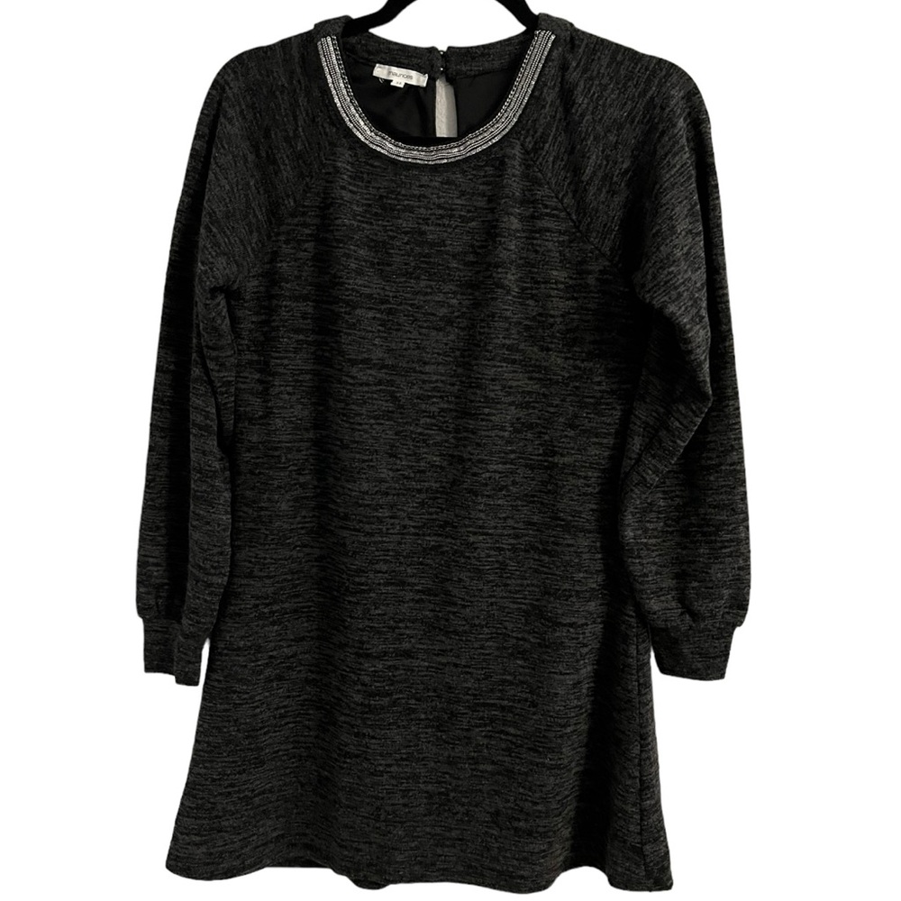 Maurices long sleeve sweater dress size small